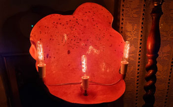 Aspeå lampa till Rut 1978